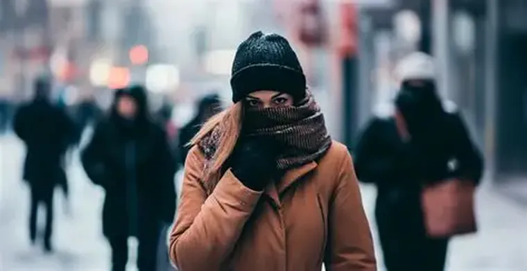 El invierno comenzó con condiciones meteorológicas extremas.