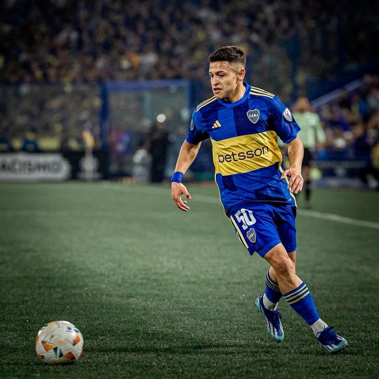 Ceballos en su paso por Boca Juniors. Ceballos en su paso por Boca Juniors.