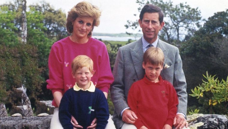 Priícipie William, príncipe Harry