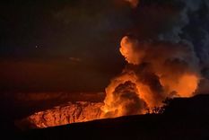 el volcan kilauea entra en erupcion en la isla de hawai