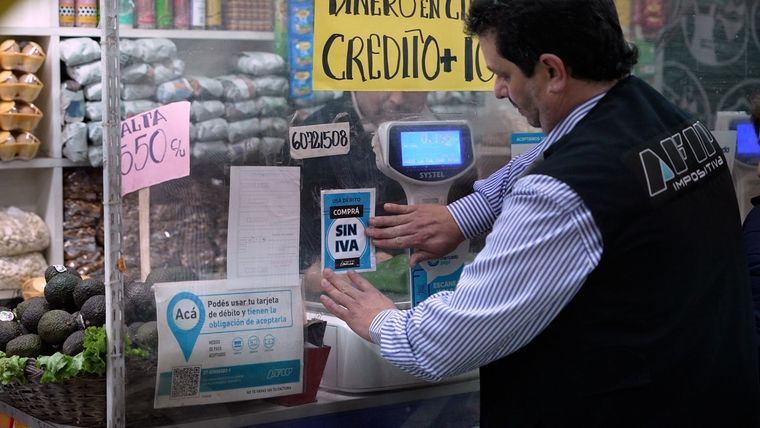 El programa beneficia a 20 millones de personas Foto: Télam