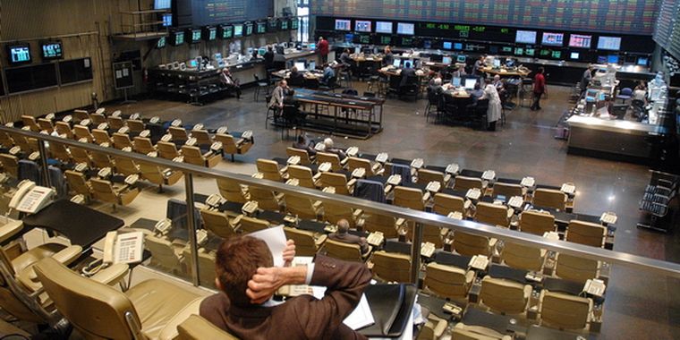 La bolsa subió en el día de ayer. Foto: NA /Archivo