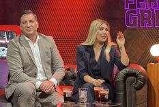 La expareja, juntos en la pantalla grande. Créditos: X / gregorossello La expareja, juntos en la pantalla grande. Créditos: X / gregorossello