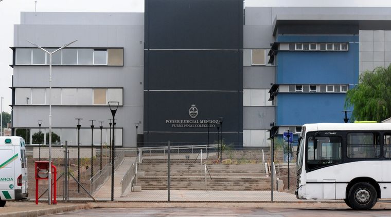 El prófugo recibió una pena de 10 años esta semana en el Polo Judicial Foto: ALF PONCE / MDZ