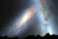 El tiempo podría ir a hacia atrás, según la teoría del antiuniverso. Foto: Nasa.