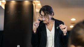 Alma Cabral Arrieta, la mejor sommelier de Argentina. Alma Cabral Arrieta, la mejor sommelier de Argentina.