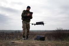 Tanto Ucrania como Rusia abusan del uso de drones militares. Foto: Dpa. Tanto Ucrania como Rusia abusan del uso de drones militares. Foto: Dpa.