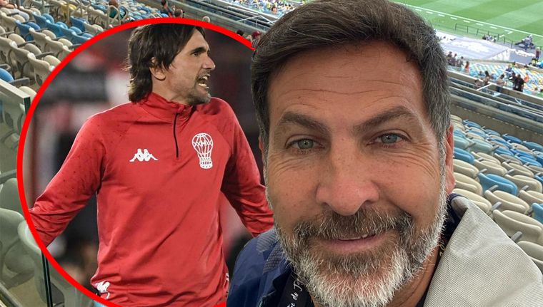 El periodista habló tras la salida del DT.