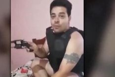 video: un hombre armado amenazo al gobernador omar perotti