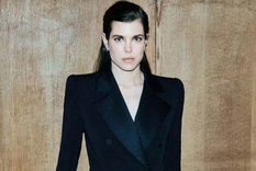 Este es el increíble vestido de Carlota Casiraghi. Foto: INSTAGRAM @carlotacasiraghi