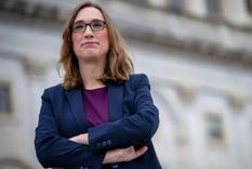 McBride, de 34 años, es la primera persona trans en llegar al Congreso de EE.UU. Foto: Getty Images