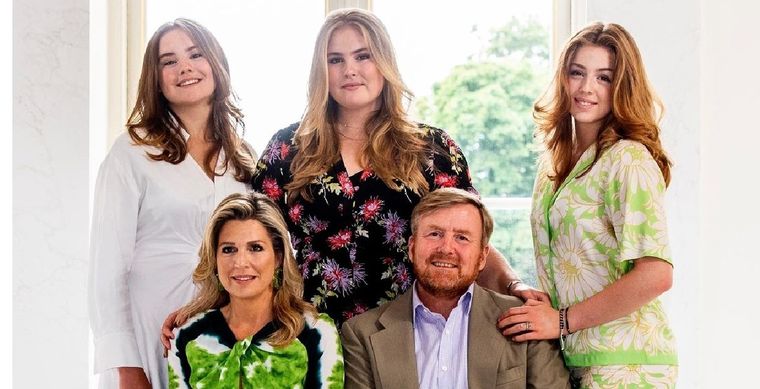 Máxima de los Países Bajos busca mantener un equilibrio en la crianza de sus hijas Foto: Instagram @koninklijkhuis