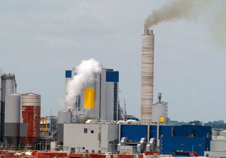 Botnia comenzará a exportar pasta de celulosa Foto: NA