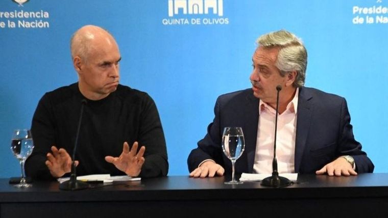 Alberto Fernández invitó a Larreta a una reunión.
