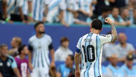 La Selección argentina buscará ante Egipto un lugar en los cuartos de final del Mundial 2026. La Selección argentina buscará ante Egipto un lugar en los cuartos de final del Mundial 2026.