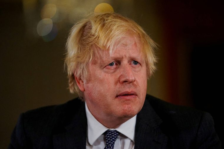Boris Johnson fue muy claro con Ucrania. Foto: FAZ
