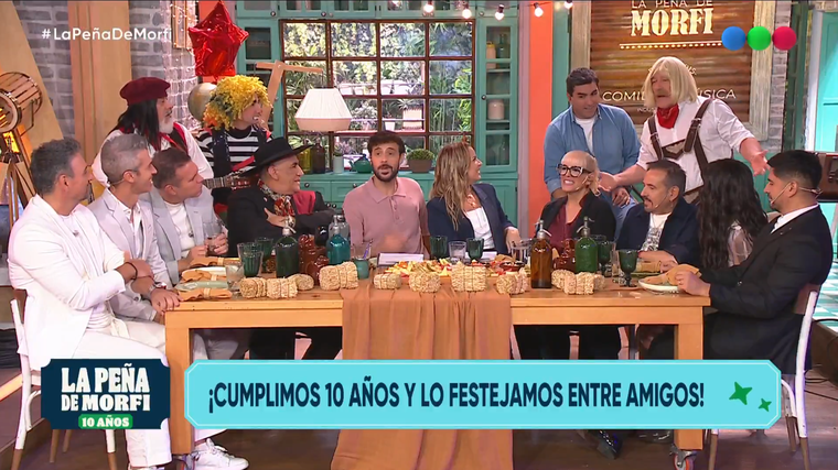 La Peña de Morfi comenzó su nueva temporada. La Peña de Morfi comenzó su nueva temporada. 