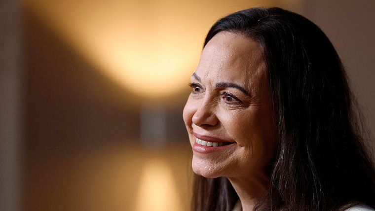 Mar&iacute;a Corina Machado asegur&oacute; en entrevista con la BBC que regresar&aacute; a Venezuela luego de salir del pa&iacute;s para recibir su premio Nobel de la Paz en Oslo, Noruega.