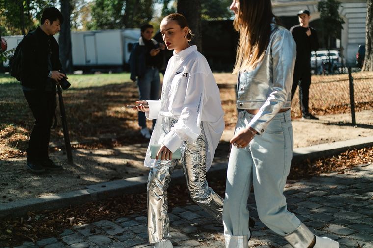 El pantalón que se puso moda.