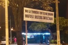 mafioso bostero infectado: asi recibieron al plantel de boca en paraguay