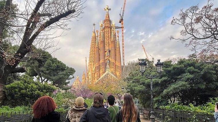 Gaudí se inspiró en el conocimiento histórico para reinventar la arquitectura contemporánea.