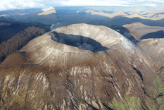 El volcán Puracé.