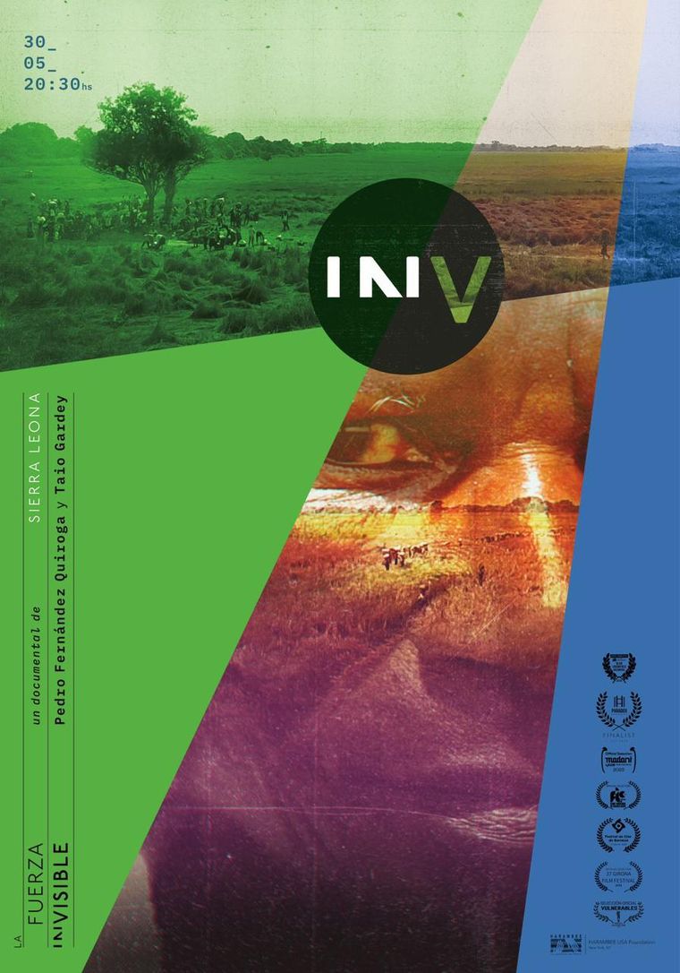 La Fuerza Invisible: Sierra Leona llega este sábado 30/05 al Cine Gaumont (Av. Rivadavia 1635). La Fuerza Invisible: Sierra Leona llega este sábado 30/05 al Cine Gaumont (Av. Rivadavia 1635).