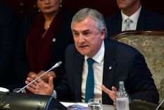 Gerardo Morales sigue crítico con la gestión de Juntos por el Cambio Foto: Archivo