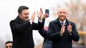 Luis Petri y Esteban Allasino del PRO.