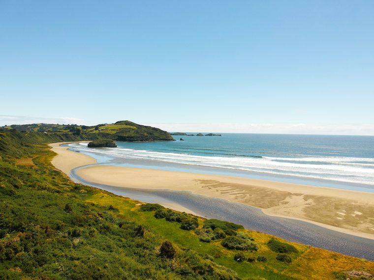 Esta playa es una de las más hermosas de Chile Foto: chileestuyo.cl
