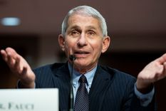 El director del Instituto Nacional de Alergias y Enfermedades Infecciosas de EE.UU., Anthony Fauci.