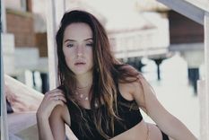 ¡despampanante! la hija de ricardo montaner paralizo a todos con un osado traje de bano