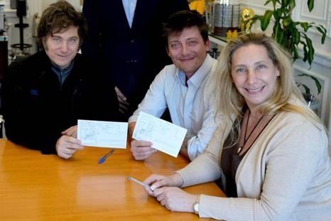 El Triángulo de Hierro prefería a Cristina candidata El Triángulo de Hierro prefería a Cristina candidata