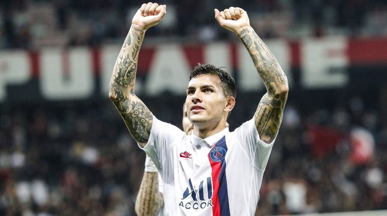 Leandro Paredes. PSG Foto: PSG