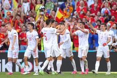 La Selección española enfrenta a la sorprendente Suiza en los cuartos de final de la Euro 2020 Foto: EFE