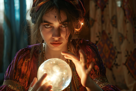 Las predicciones del horóscopo gitano rara vez fallan. Las predicciones del horóscopo gitano rara vez fallan.