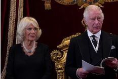 en imagenes: asi fue la proclamacion de carlos iii de inglaterra