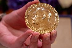 Premio Nobel La medalla y el honor también son parte del Premio Nobel. Foto: Fundación Nobel.
