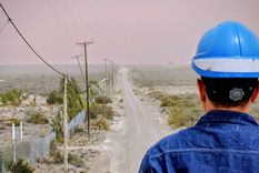 Puerto Madrun es una de las ciudades patagónicas más afectadas por la nube de polvo.&nbsp;