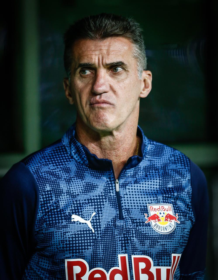 Vagner Mancini, DT del Bragantino, analizó la derrota de sus dirigidos ante River. Vagner Mancini, DT del Bragantino, analizó la derrota de sus dirigidos ante River.