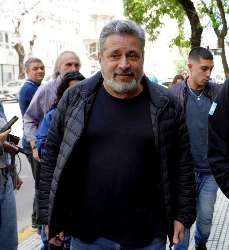 Víctor Santa María Foto: Noticias Argentinas