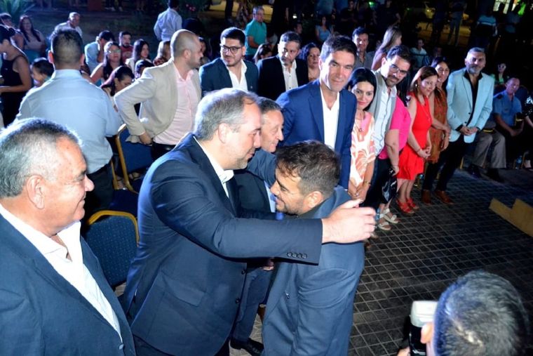 Un intendente peronista se quedó fuera del listado del PJ. Foto: @MatiasStevanato