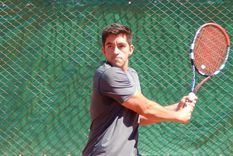 Juan Carrasco eliminó a Martaux y jugará un lindo partido ante un viejo conocido, Martín Capdevilla. Foto: Juan Borsani/MDZ