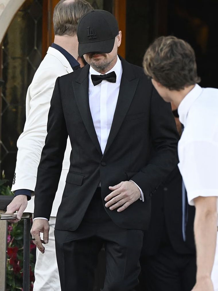 Leonardo DiCaprio.