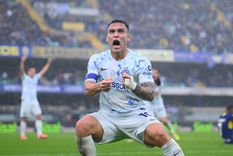 El Inter sigue prendido en la lucha por la punta. El Inter sigue prendido en la lucha por la punta.