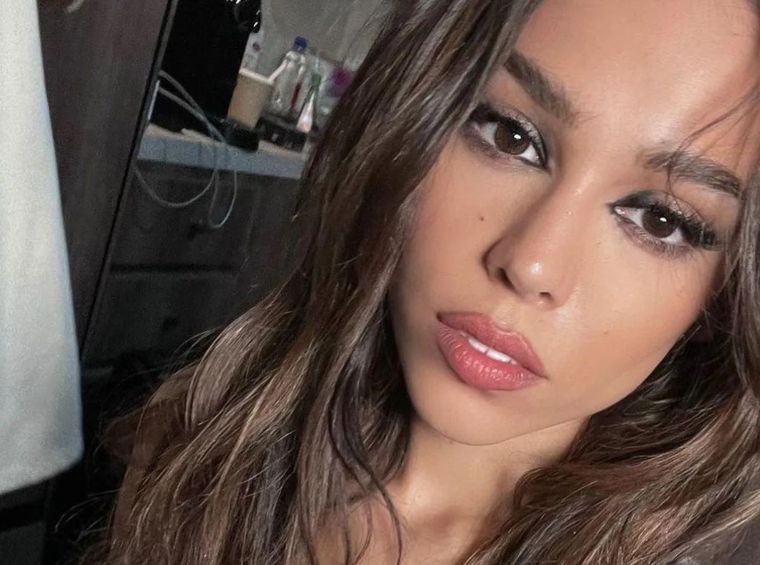 Danna Paola cautiva a todos sus seguidores con su última publicación Foto: Danna Paola / Instagram