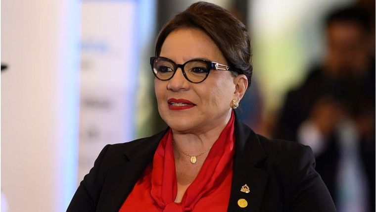 La presidenta hondureña, Xiomara Castro, anunció que establecerá relaciones con China. Foto: GETTY IMAGES