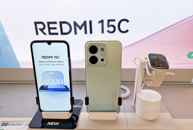 Xiaomi entre los teléfonos chinos más elegidos por los argentinos.