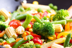 Salteado de vegetales Foto: Shutterstock