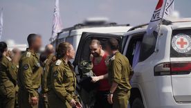 El momento en el que Eitan Horn fue liberado en Israel. El momento en el que Eitan Horn fue liberado en Israel.